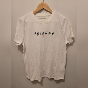 Abercrombie FRIENDS Tee,  13/14 Kids, White